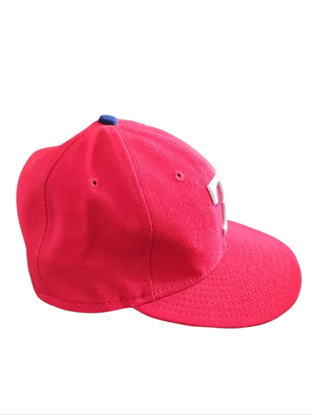 Texas Rangers Red 59FIFTY Snapback Hat - Picture 5 of 12